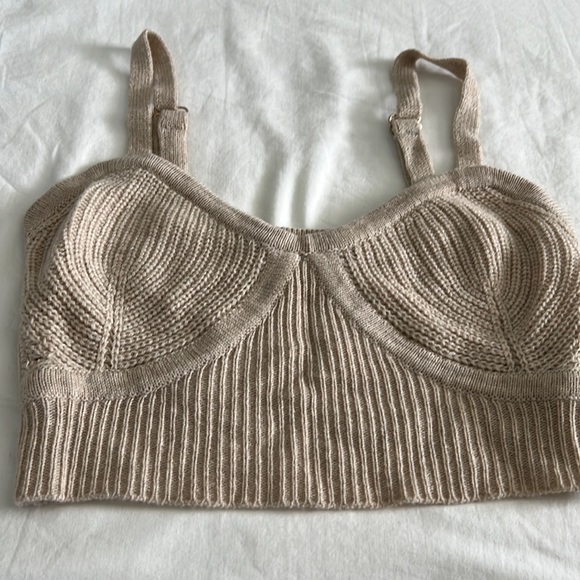 LE SUPERBE Other - LE SUPERBE
Beach To Bar Knit Brakini Top